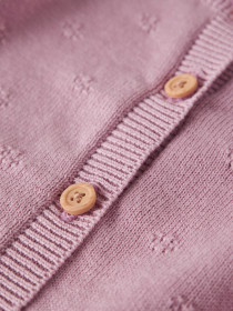 NAME IT Strik Cardigan Sully Keepsake Lilac